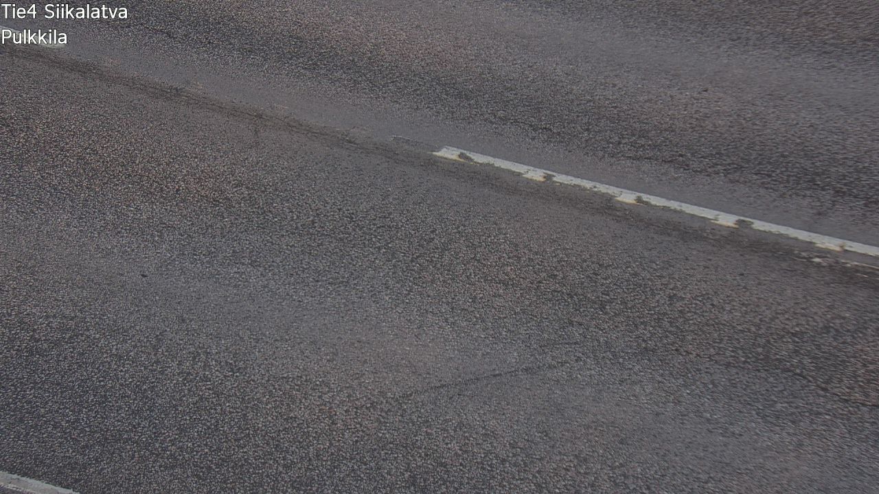 Weather Camera Image Road 4 Siikalatva, Pulkkila, Siikalatva, Pohjois-Pohjanmaa