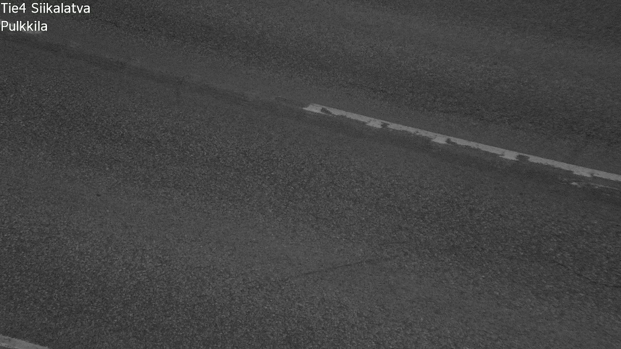 Weather Camera Image Road 4 Siikalatva, Pulkkila, Siikalatva, Pohjois-Pohjanmaa