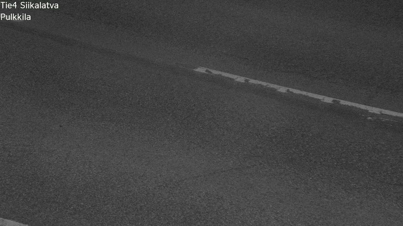 Weather Camera Image Road 4 Siikalatva, Pulkkila, Siikalatva, Pohjois-Pohjanmaa