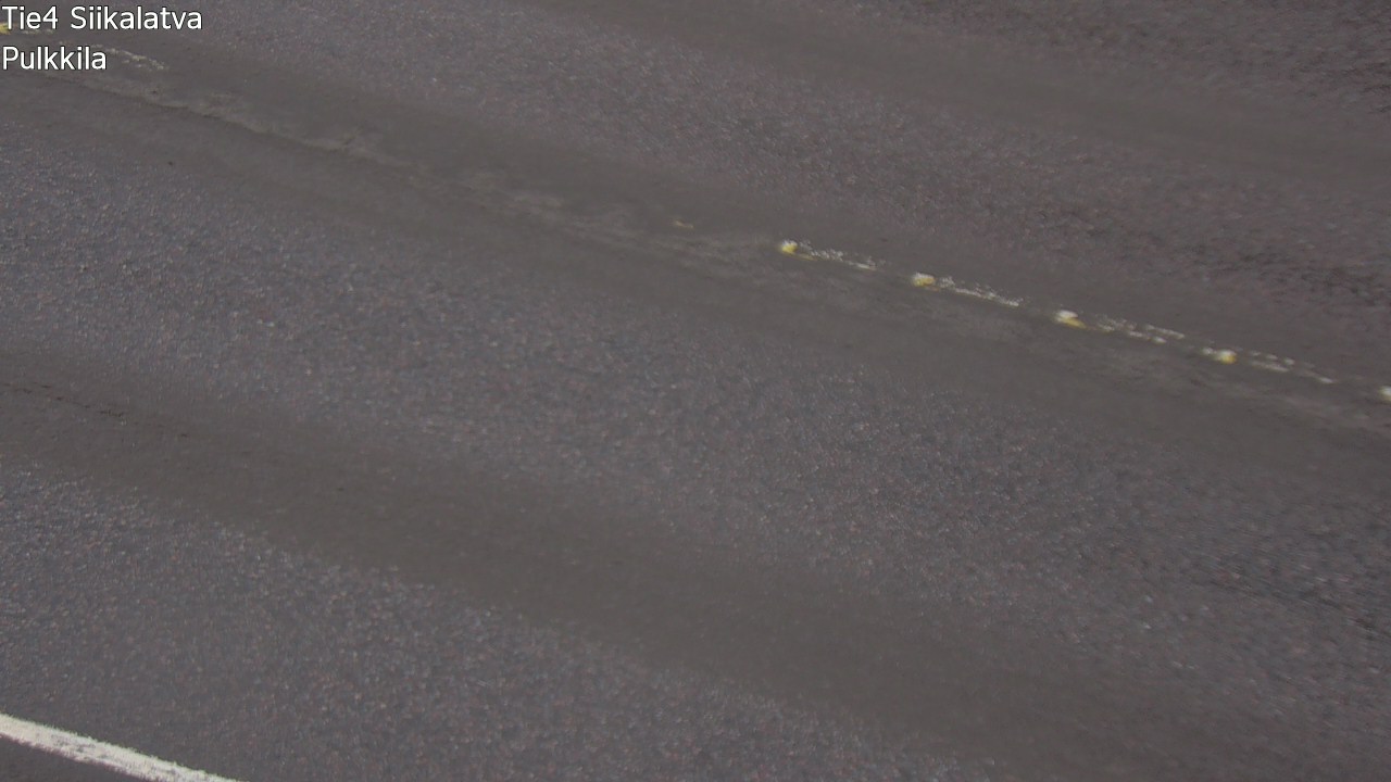 Weather Camera Image Road 4 Siikalatva, Pulkkila, Siikalatva, Pohjois-Pohjanmaa