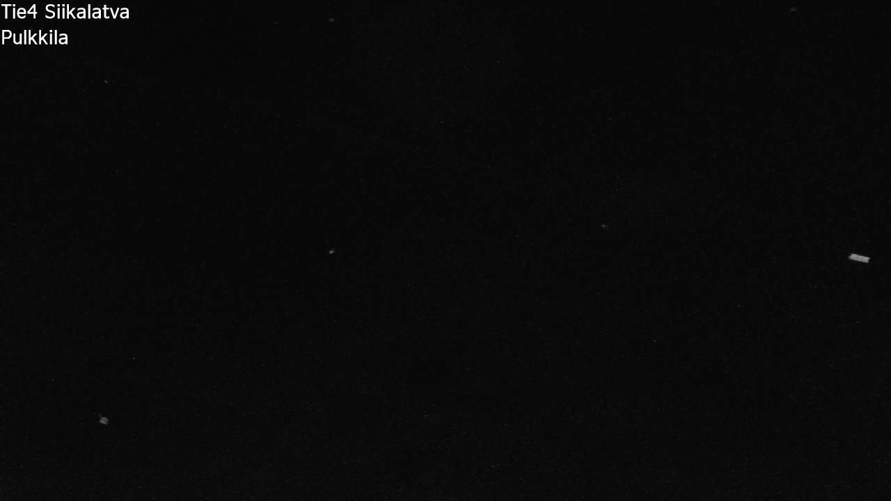 Weather Camera Image Väg 4 Siikalatva, Pulkkila, Siikalatva, Pohjois-Pohjanmaa