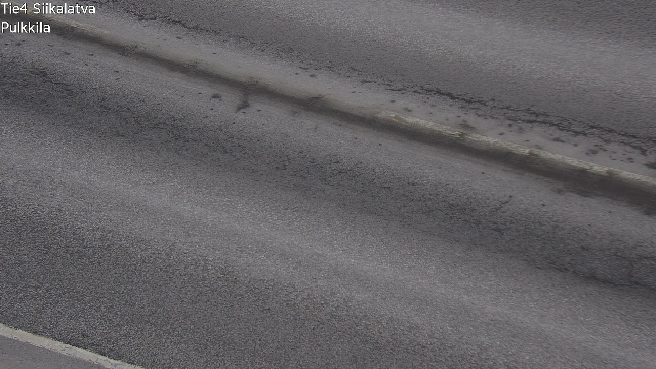 Weather Camera Image Road 4 Siikalatva, Pulkkila, Siikalatva, Pohjois-Pohjanmaa