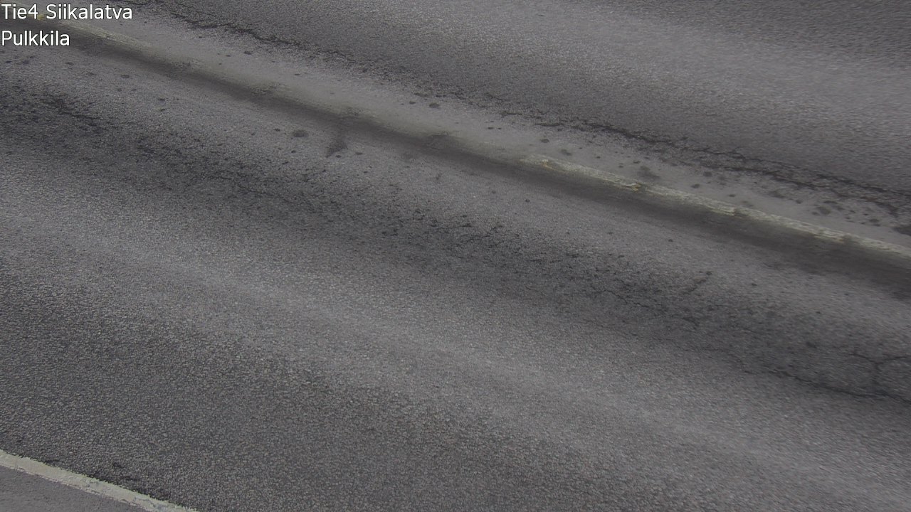 Weather Camera Image Road 4 Siikalatva, Pulkkila, Siikalatva, Pohjois-Pohjanmaa