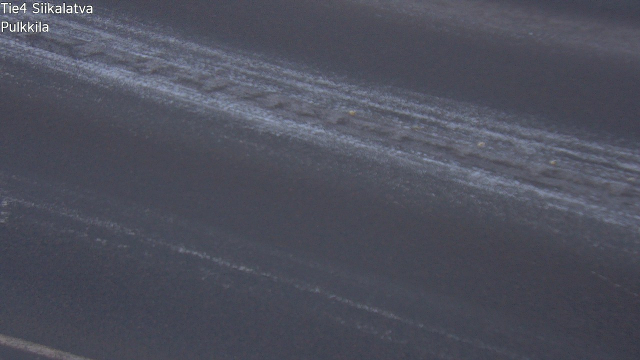 Weather Camera Image Road 4 Siikalatva, Pulkkila, Siikalatva, Pohjois-Pohjanmaa