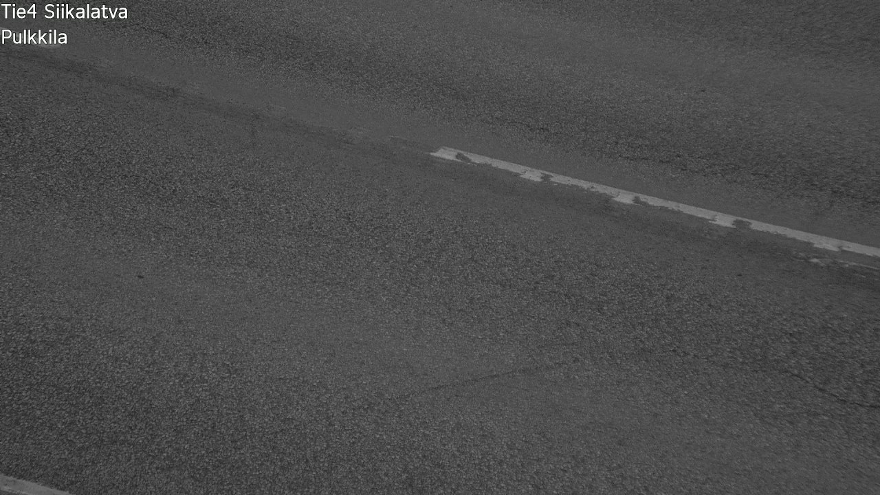 Weather Camera Image Road 4 Siikalatva, Pulkkila, Siikalatva, Pohjois-Pohjanmaa