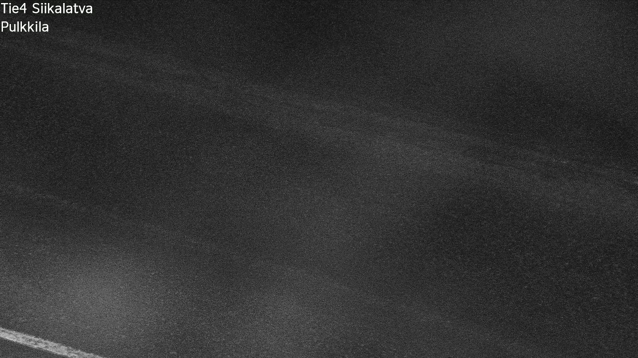 Weather Camera Image Road 4 Siikalatva, Pulkkila, Siikalatva, Pohjois-Pohjanmaa