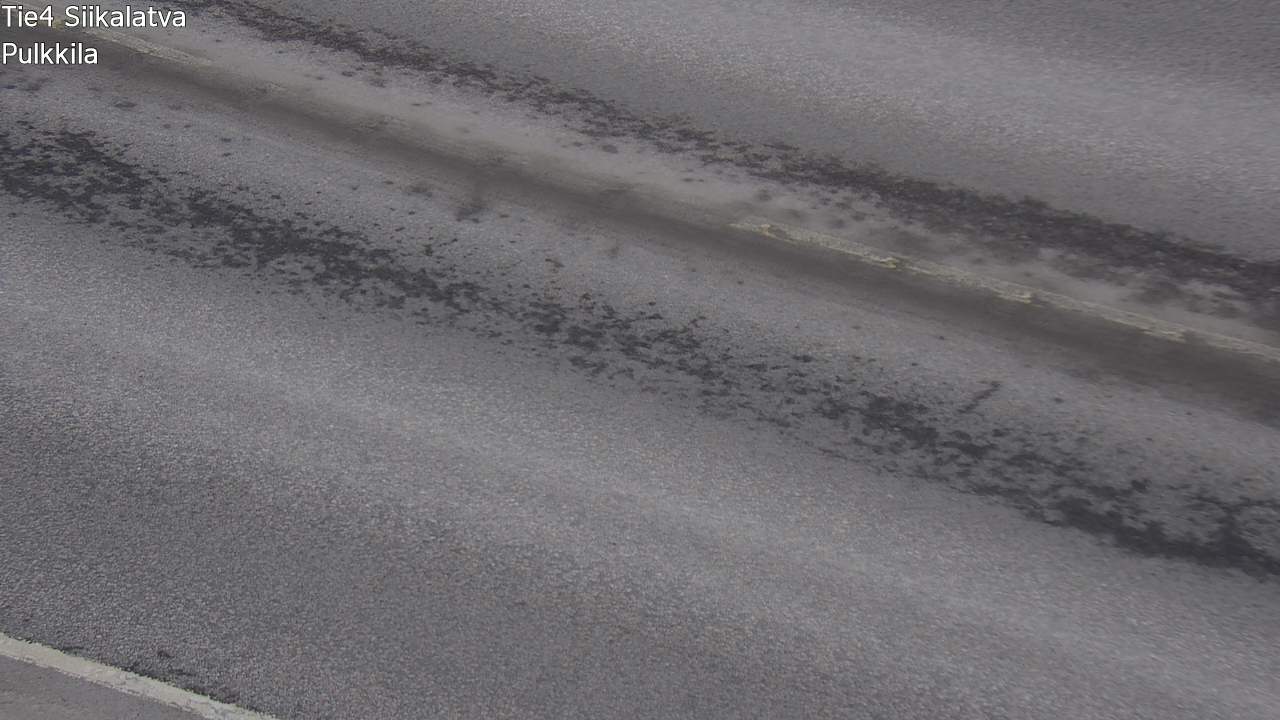 Weather Camera Image Road 4 Siikalatva, Pulkkila, Siikalatva, Pohjois-Pohjanmaa