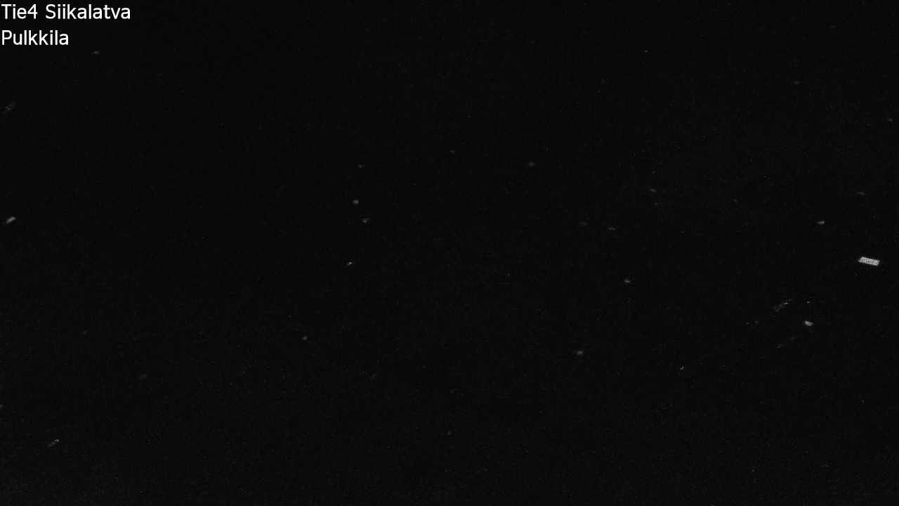 Weather Camera Image Väg 4 Siikalatva, Pulkkila, Siikalatva, Pohjois-Pohjanmaa
