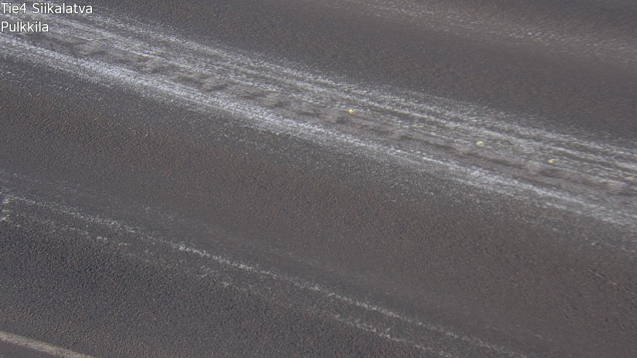 Weather Camera Image Road 4 Siikalatva, Pulkkila, Siikalatva, Pohjois-Pohjanmaa