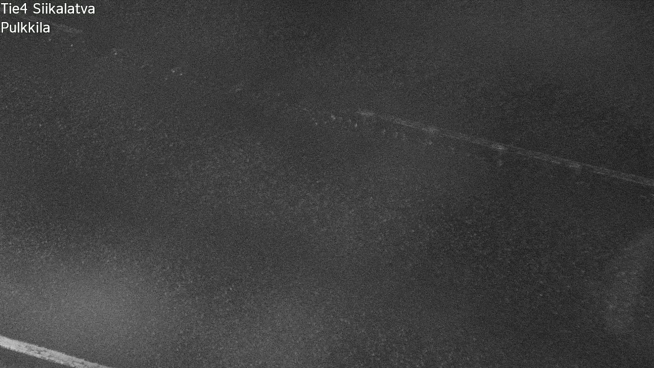 Weather Camera Image Väg 4 Siikalatva, Pulkkila, Siikalatva, Pohjois-Pohjanmaa