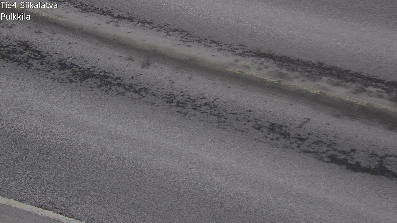 Weather Camera Image Road 4 Siikalatva, Pulkkila, Siikalatva, Pohjois-Pohjanmaa