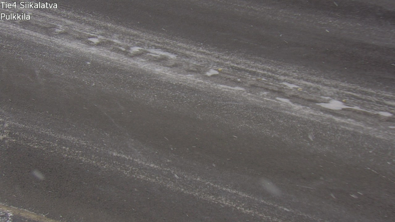 Kelikamerat Kuva Tie 4 Siikalatva, Pulkkila, Siikalatva, Pohjois-Pohjanmaa