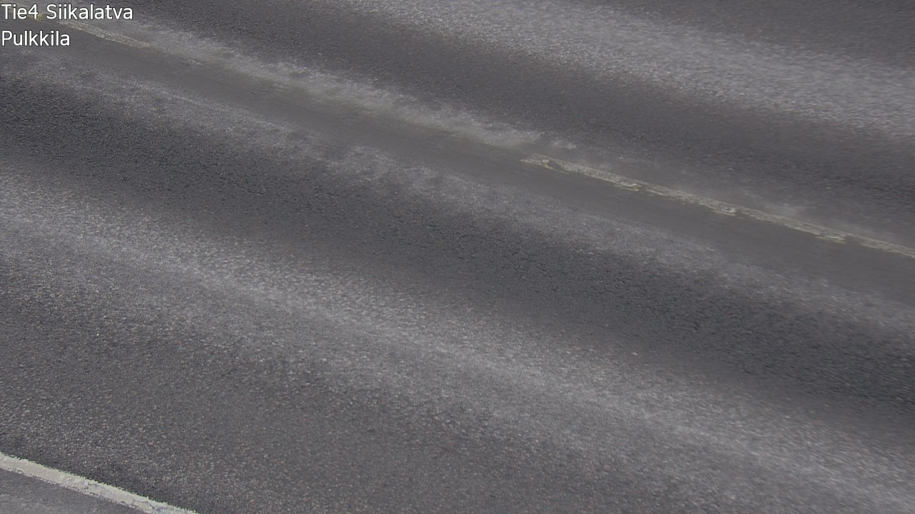 Weather Camera Image Road 4 Siikalatva, Pulkkila, Siikalatva, Pohjois-Pohjanmaa