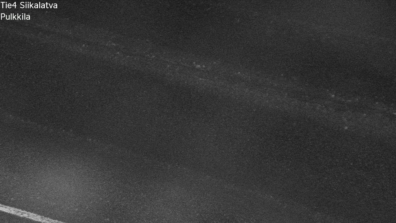 Weather Camera Image Road 4 Siikalatva, Pulkkila, Siikalatva, Pohjois-Pohjanmaa