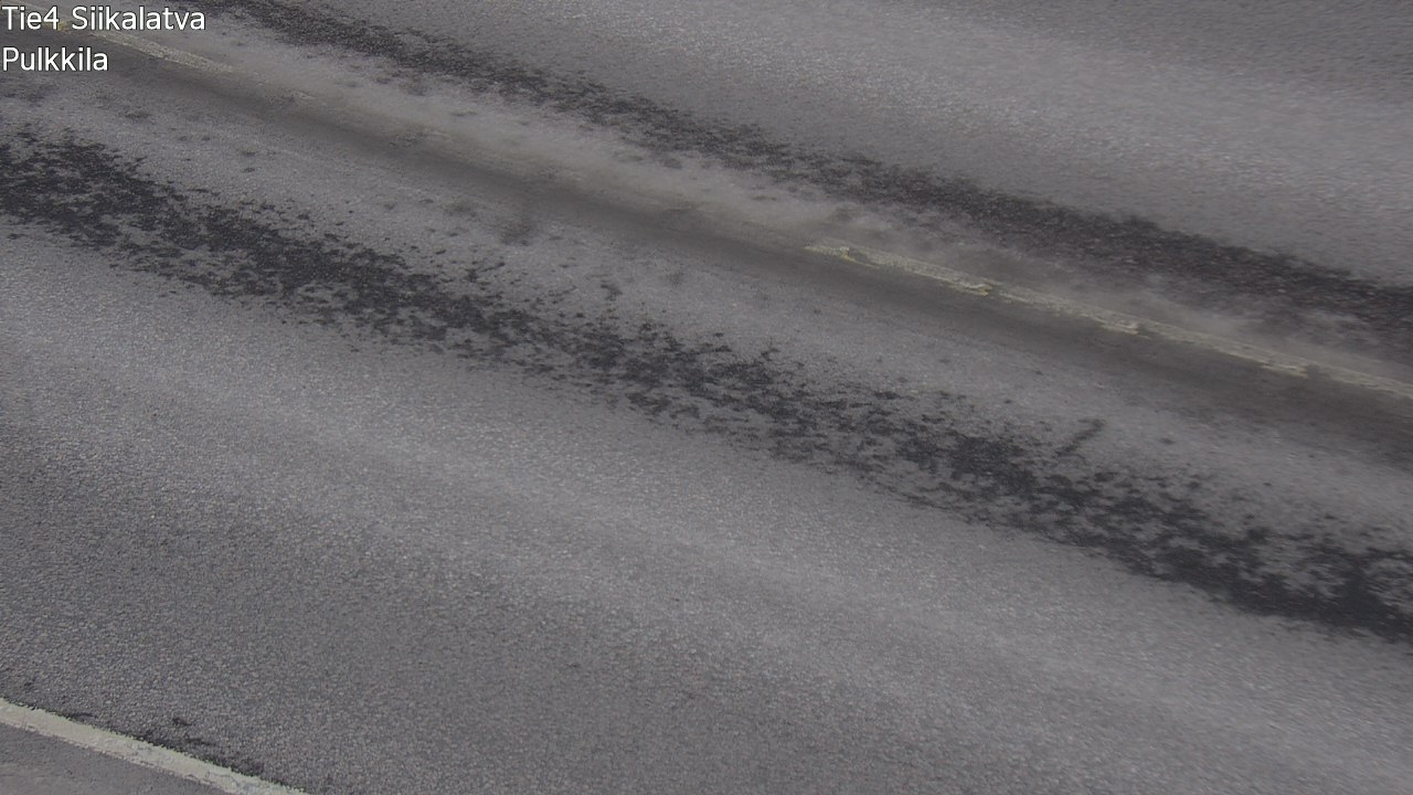 Weather Camera Image Road 4 Siikalatva, Pulkkila, Siikalatva, Pohjois-Pohjanmaa