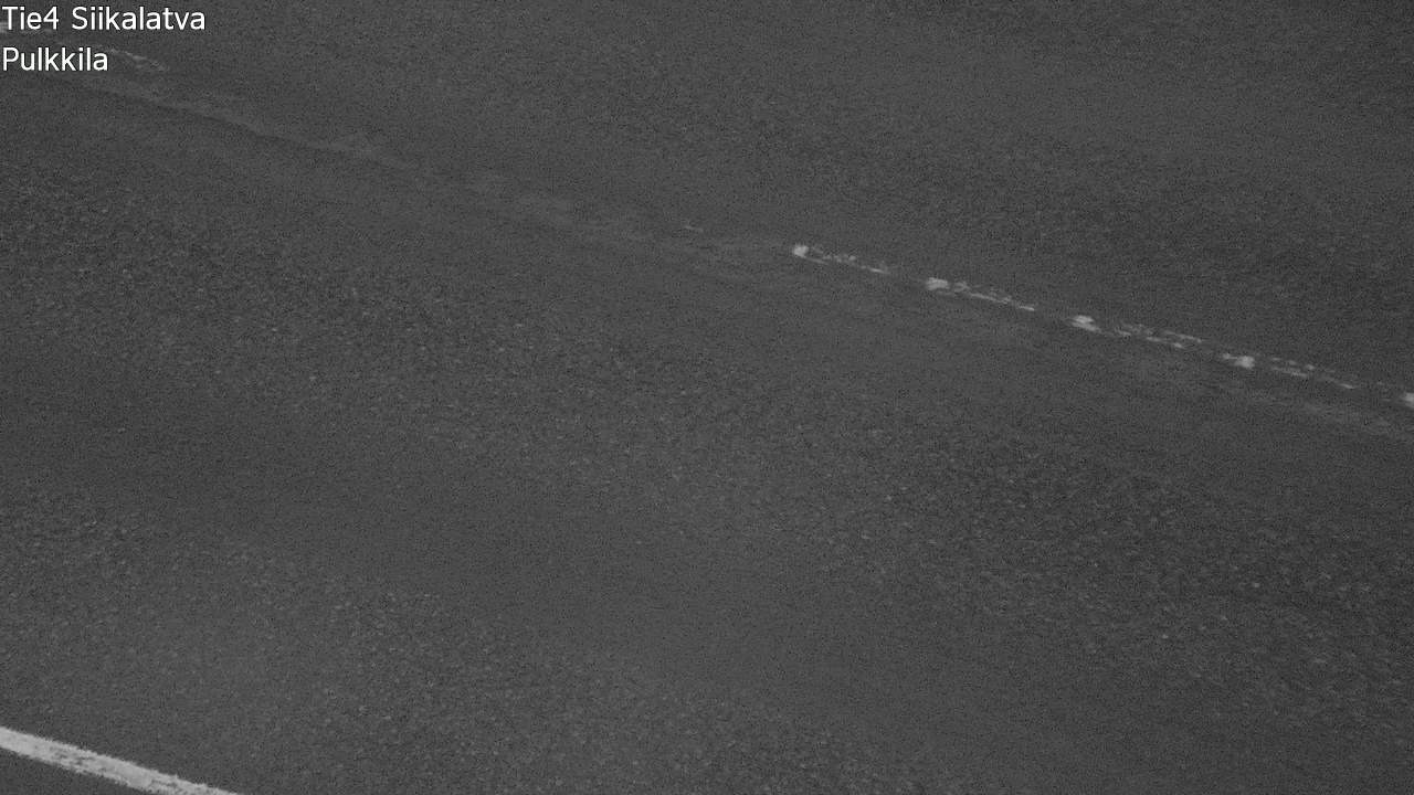Weather Camera Image Road 4 Siikalatva, Pulkkila, Siikalatva, Pohjois-Pohjanmaa
