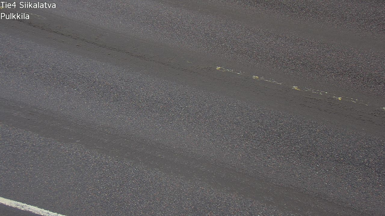 Weather Camera Image Väg 4 Siikalatva, Pulkkila, Siikalatva, Pohjois-Pohjanmaa