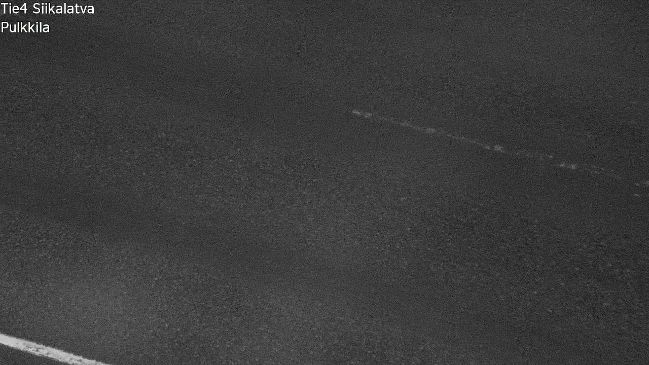 Weather Camera Image Väg 4 Siikalatva, Pulkkila, Siikalatva, Pohjois-Pohjanmaa