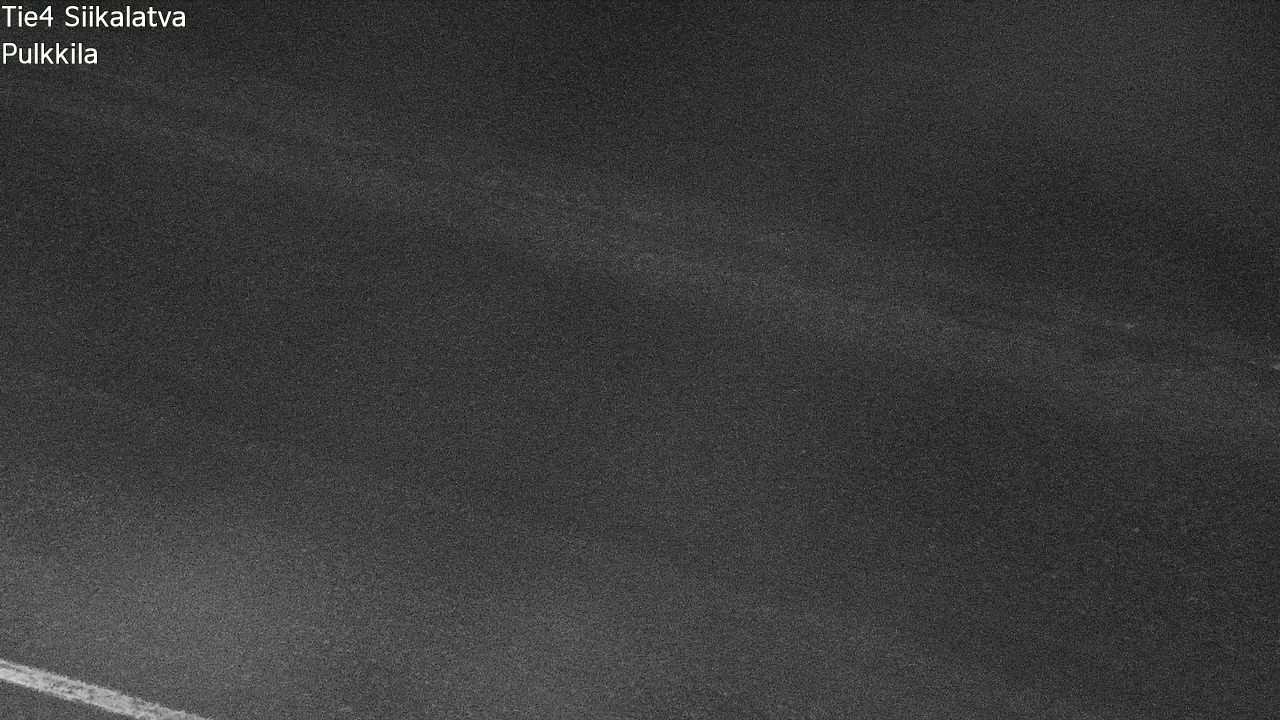 Weather Camera Image Road 4 Siikalatva, Pulkkila, Siikalatva, Pohjois-Pohjanmaa