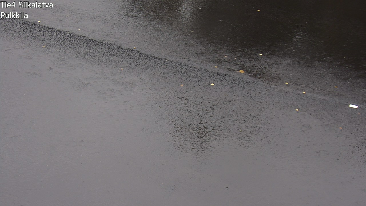 Weather Camera Image Väg 4 Siikalatva, Pulkkila, Siikalatva, Pohjois-Pohjanmaa