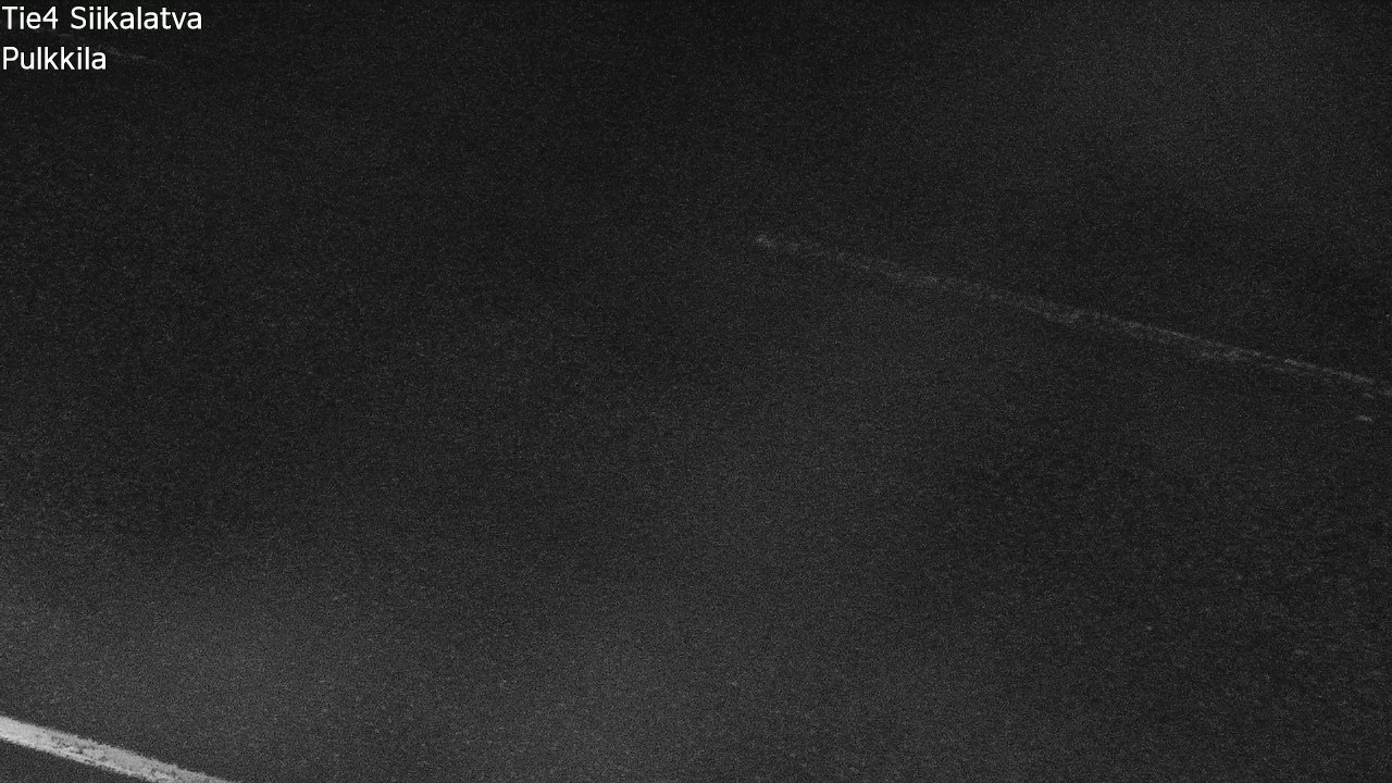 Weather Camera Image Väg 4 Siikalatva, Pulkkila, Siikalatva, Pohjois-Pohjanmaa