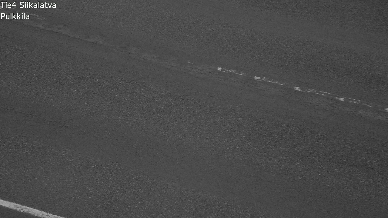 Weather Camera Image Road 4 Siikalatva, Pulkkila, Siikalatva, Pohjois-Pohjanmaa
