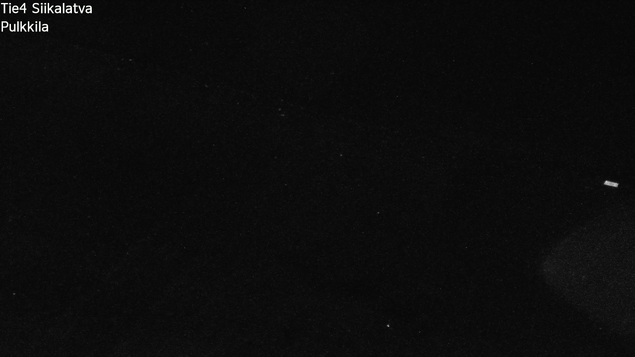 Weather Camera Image Väg 4 Siikalatva, Pulkkila, Siikalatva, Pohjois-Pohjanmaa