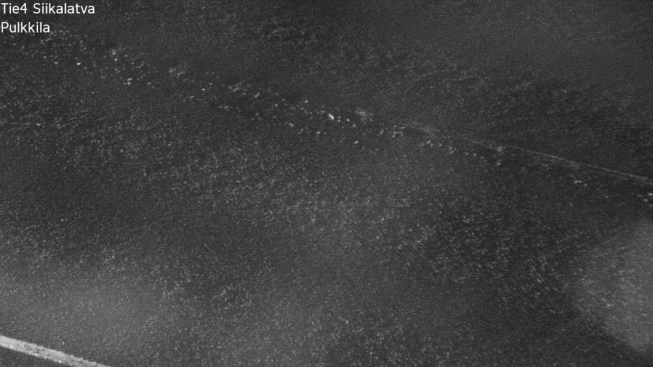 Weather Camera Image Väg 4 Siikalatva, Pulkkila, Siikalatva, Pohjois-Pohjanmaa