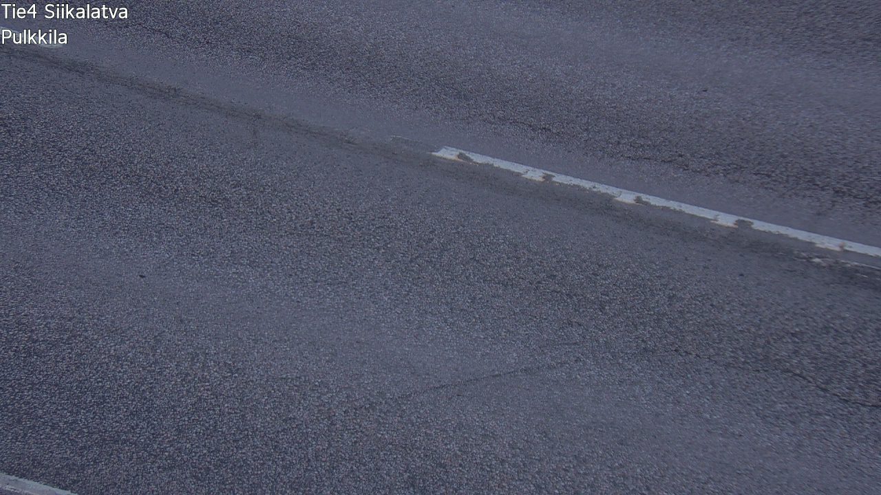 Weather Camera Image Road 4 Siikalatva, Pulkkila, Siikalatva, Pohjois-Pohjanmaa