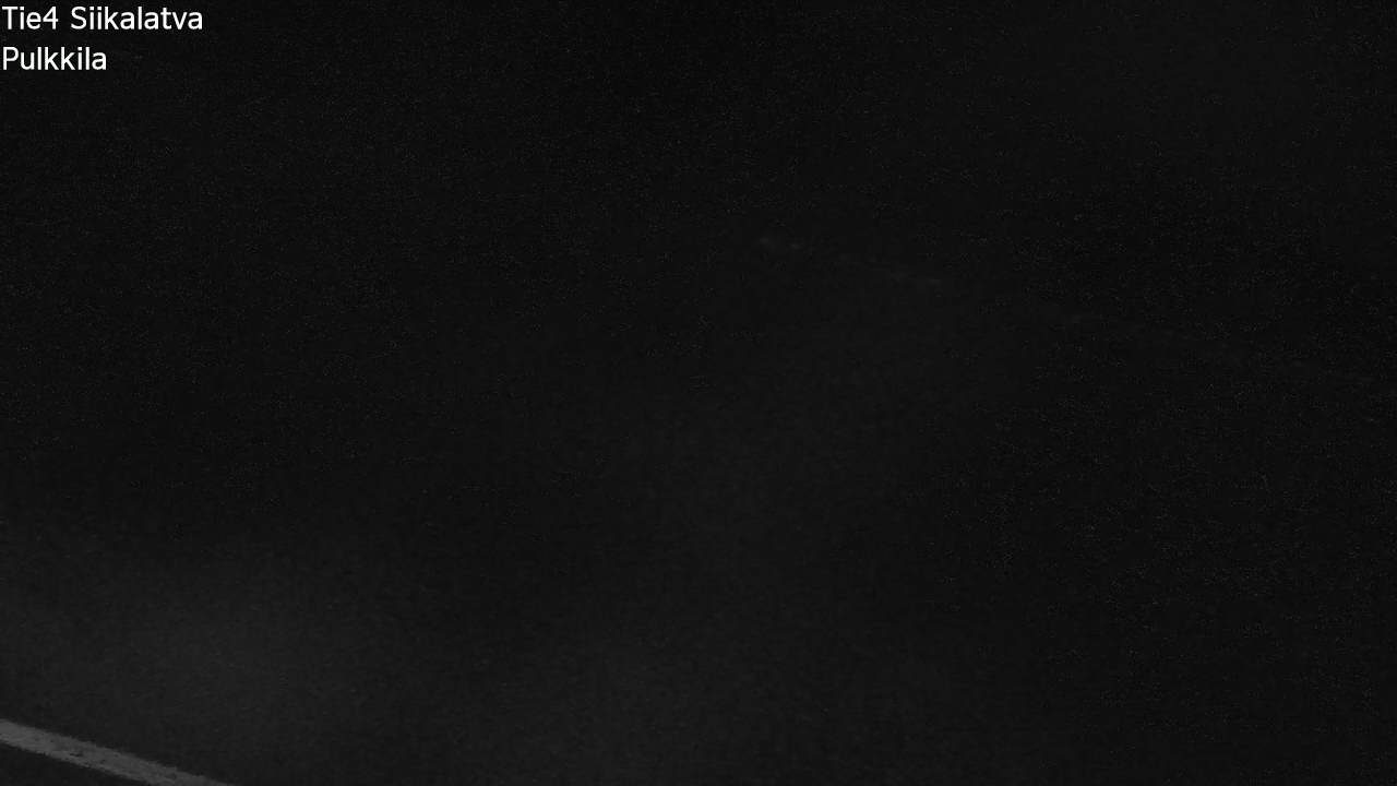 Weather Camera Image Väg 4 Siikalatva, Pulkkila, Siikalatva, Pohjois-Pohjanmaa