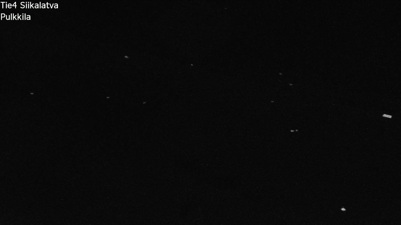 Weather Camera Image Väg 4 Siikalatva, Pulkkila, Siikalatva, Pohjois-Pohjanmaa
