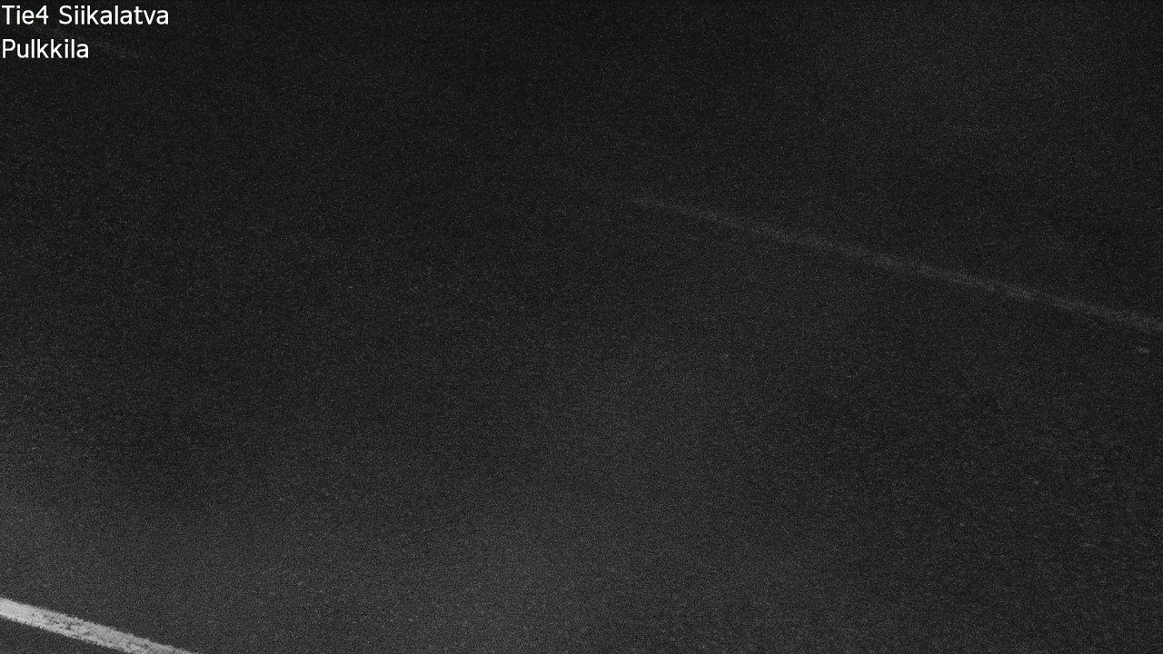 Weather Camera Image Väg 4 Siikalatva, Pulkkila, Siikalatva, Pohjois-Pohjanmaa