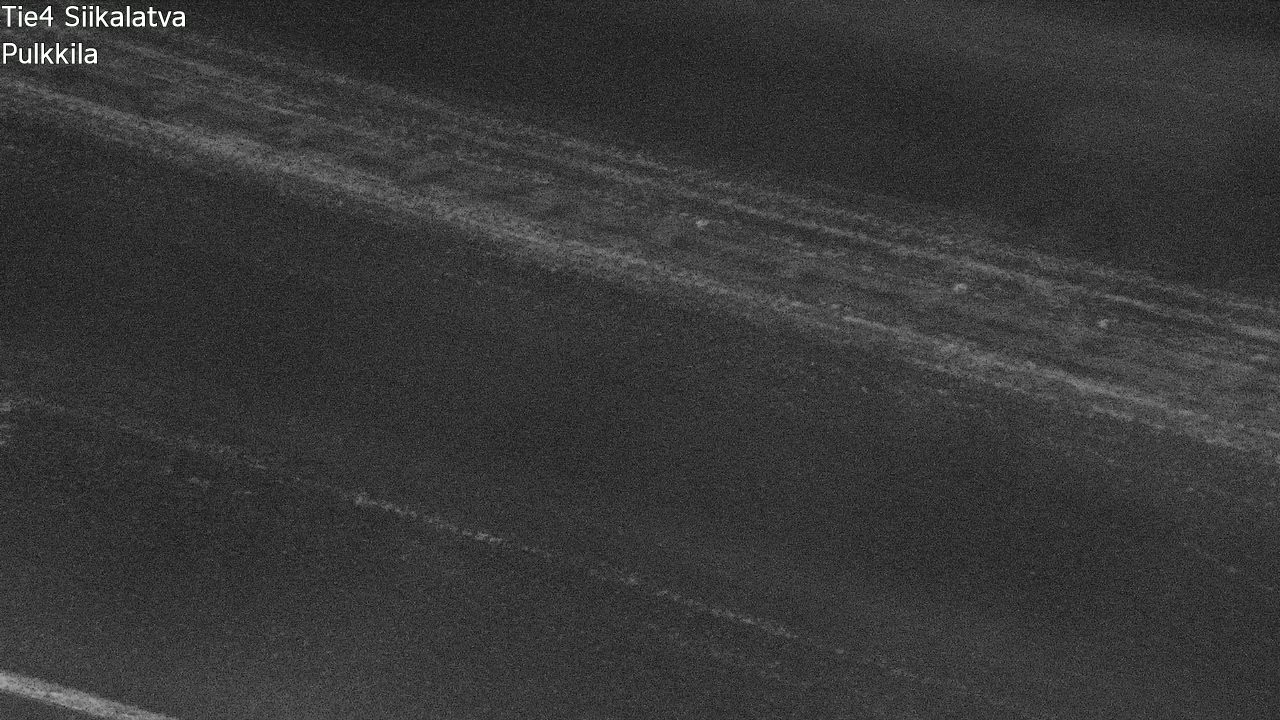 Weather Camera Image Road 4 Siikalatva, Pulkkila, Siikalatva, Pohjois-Pohjanmaa