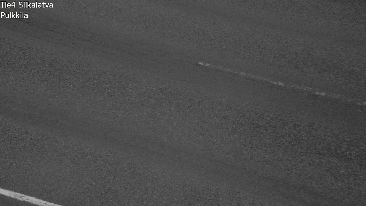 Weather Camera Image Road 4 Siikalatva, Pulkkila, Siikalatva, Pohjois-Pohjanmaa
