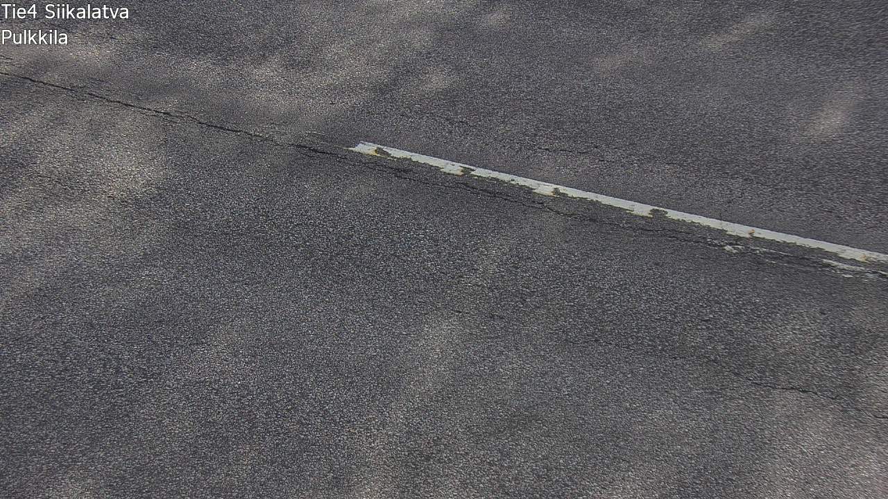 Weather Camera Image Road 4 Siikalatva, Pulkkila, Siikalatva, Pohjois-Pohjanmaa