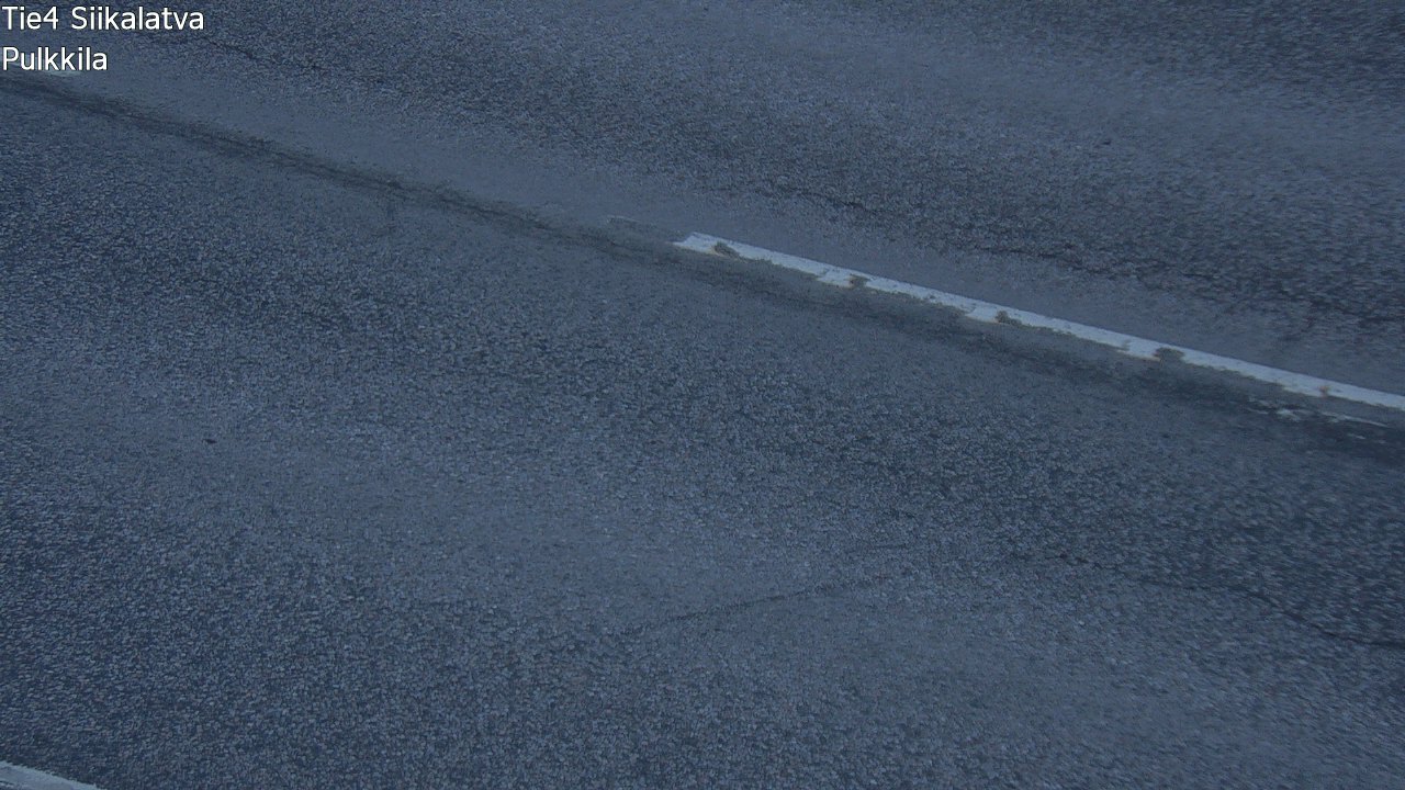 Weather Camera Image Road 4 Siikalatva, Pulkkila, Siikalatva, Pohjois-Pohjanmaa