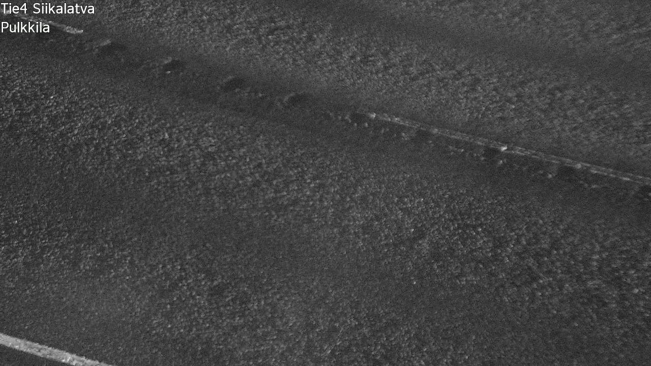 Weather Camera Image Väg 4 Siikalatva, Pulkkila, Siikalatva, Pohjois-Pohjanmaa