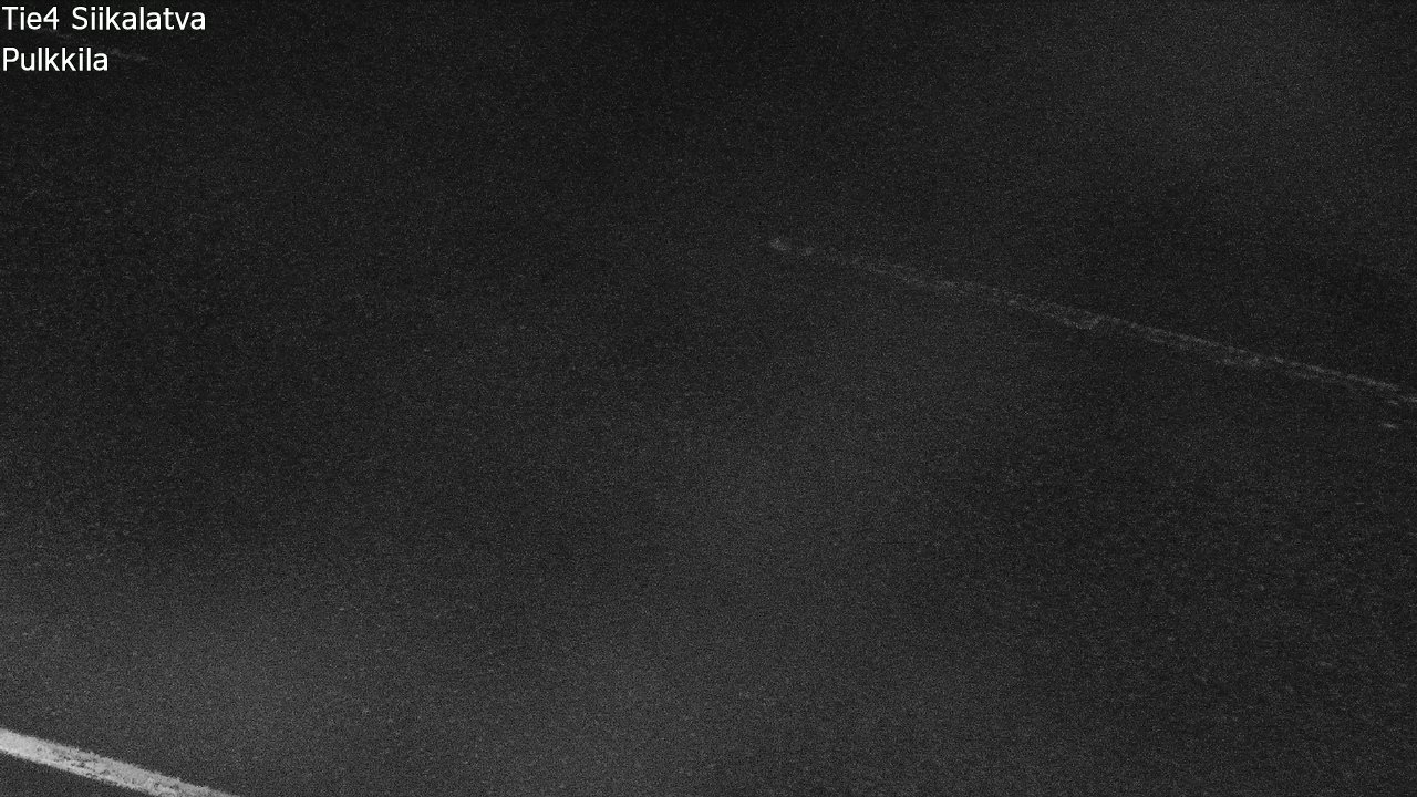 Weather Camera Image Väg 4 Siikalatva, Pulkkila, Siikalatva, Pohjois-Pohjanmaa