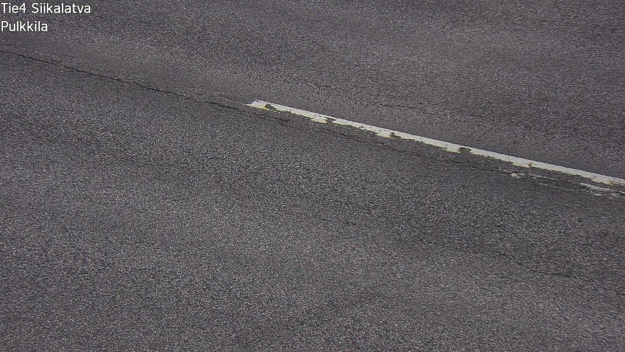 Weather Camera Image Road 4 Siikalatva, Pulkkila, Siikalatva, Pohjois-Pohjanmaa