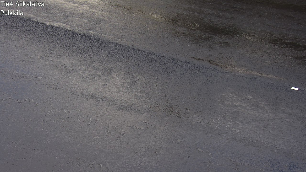 Weather Camera Image Väg 4 Siikalatva, Pulkkila, Siikalatva, Pohjois-Pohjanmaa