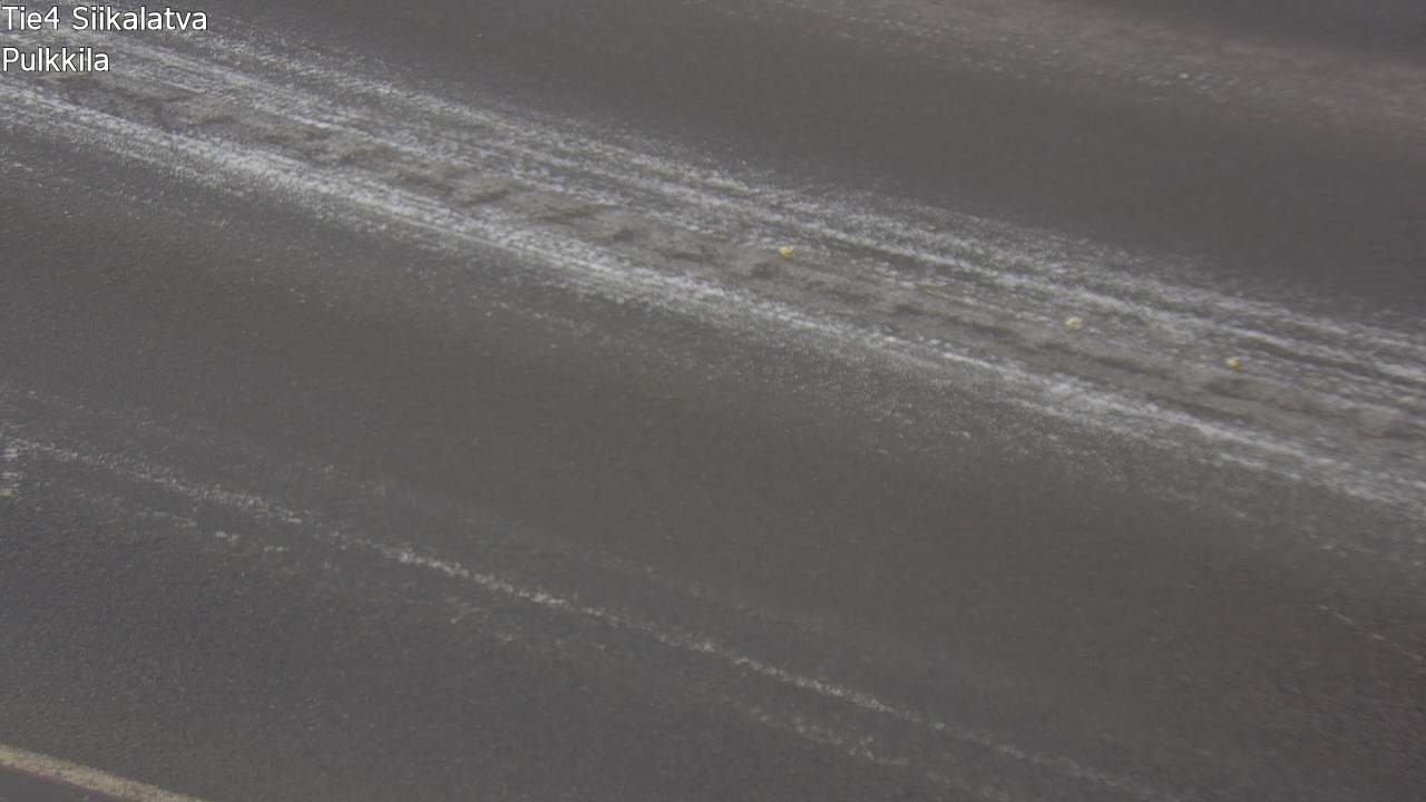 Weather Camera Image Road 4 Siikalatva, Pulkkila, Siikalatva, Pohjois-Pohjanmaa