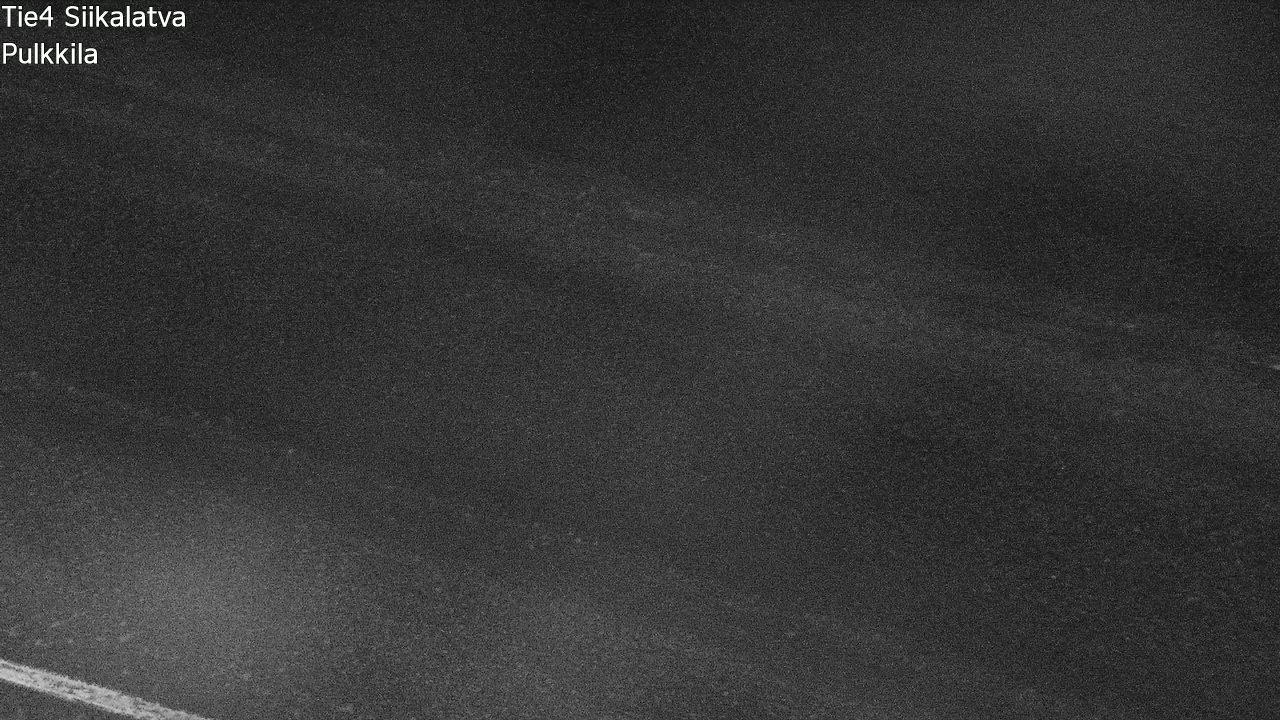 Weather Camera Image Road 4 Siikalatva, Pulkkila, Siikalatva, Pohjois-Pohjanmaa