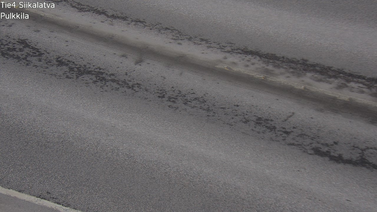 Weather Camera Image Road 4 Siikalatva, Pulkkila, Siikalatva, Pohjois-Pohjanmaa