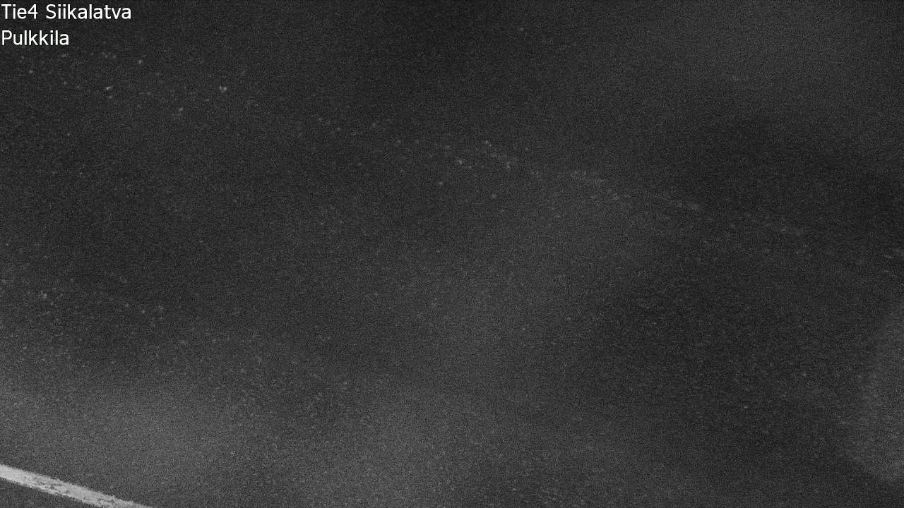 Weather Camera Image Väg 4 Siikalatva, Pulkkila, Siikalatva, Pohjois-Pohjanmaa