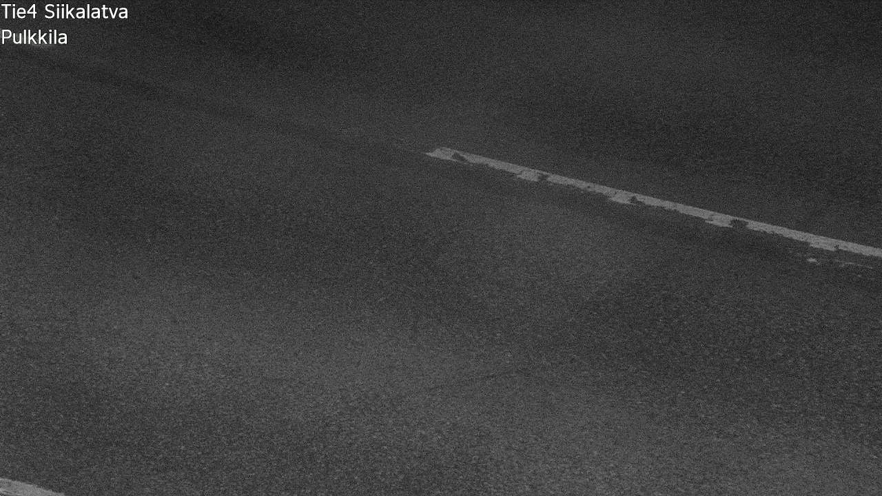 Weather Camera Image Road 4 Siikalatva, Pulkkila, Siikalatva, Pohjois-Pohjanmaa