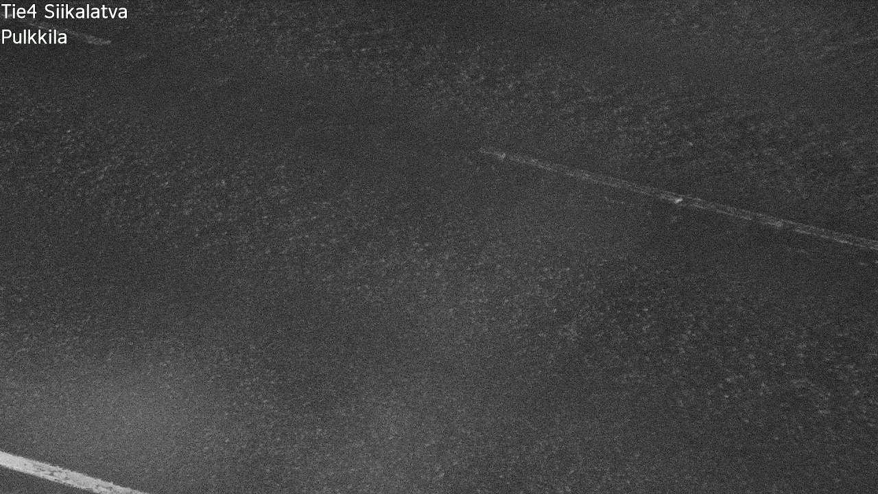 Weather Camera Image Väg 4 Siikalatva, Pulkkila, Siikalatva, Pohjois-Pohjanmaa