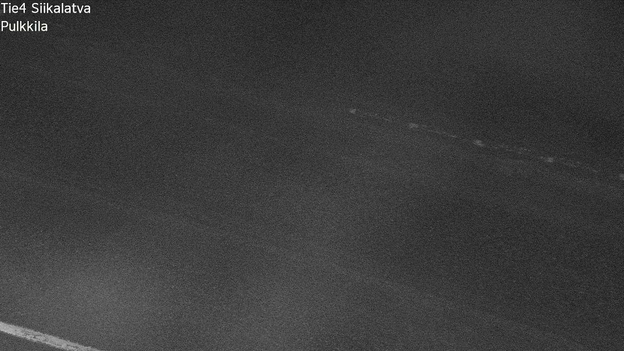 Weather Camera Image Road 4 Siikalatva, Pulkkila, Siikalatva, Pohjois-Pohjanmaa