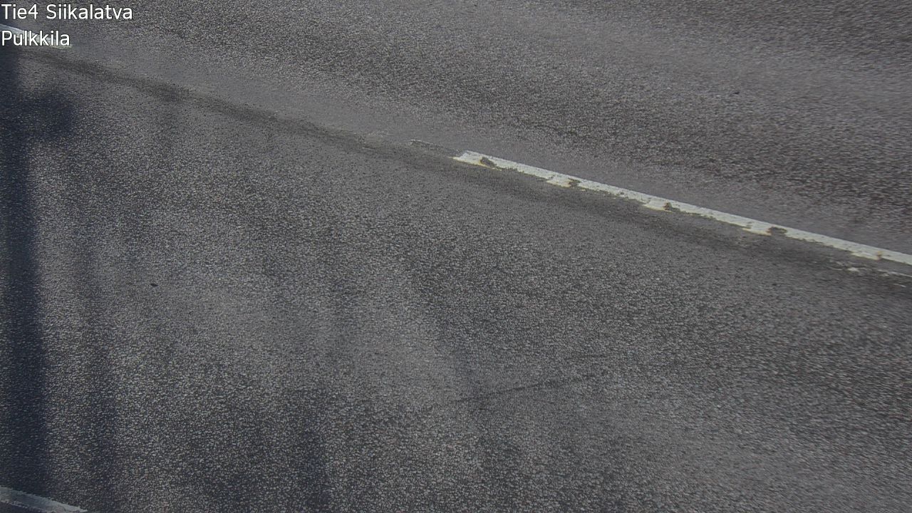 Weather Camera Image Road 4 Siikalatva, Pulkkila, Siikalatva, Pohjois-Pohjanmaa