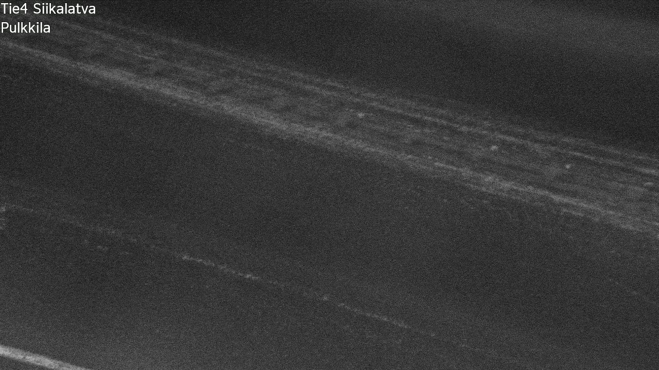 Weather Camera Image Road 4 Siikalatva, Pulkkila, Siikalatva, Pohjois-Pohjanmaa
