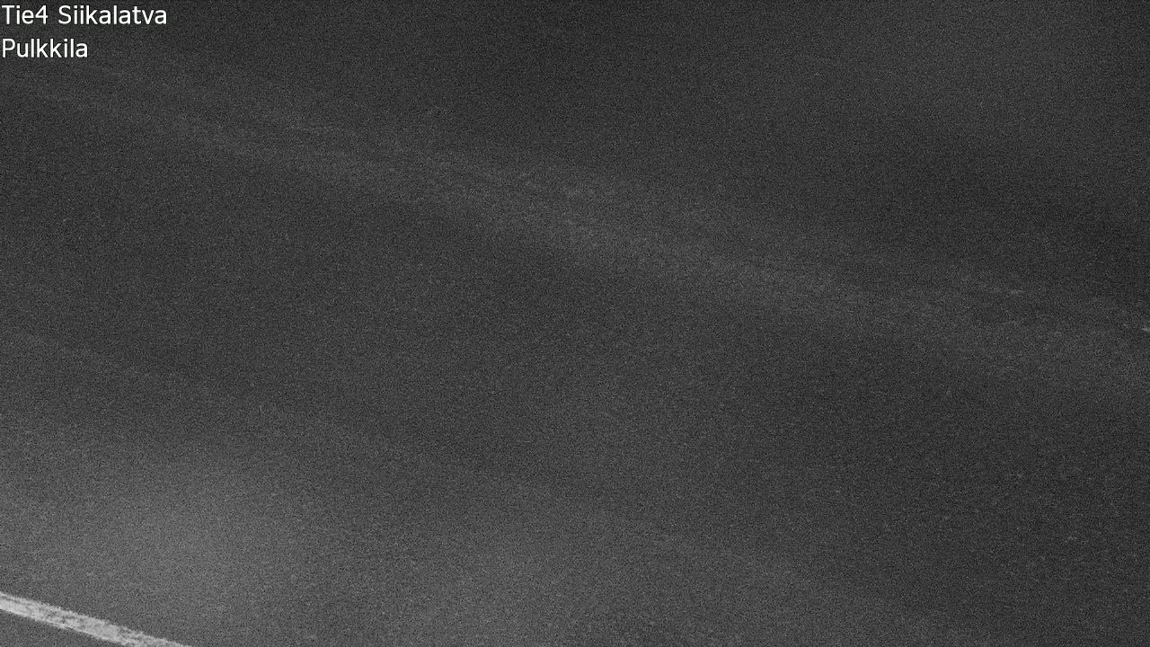 Weather Camera Image Road 4 Siikalatva, Pulkkila, Siikalatva, Pohjois-Pohjanmaa